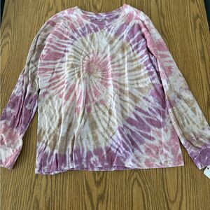 Tie-Dye Long Sleeve Shirt by Rebellious One